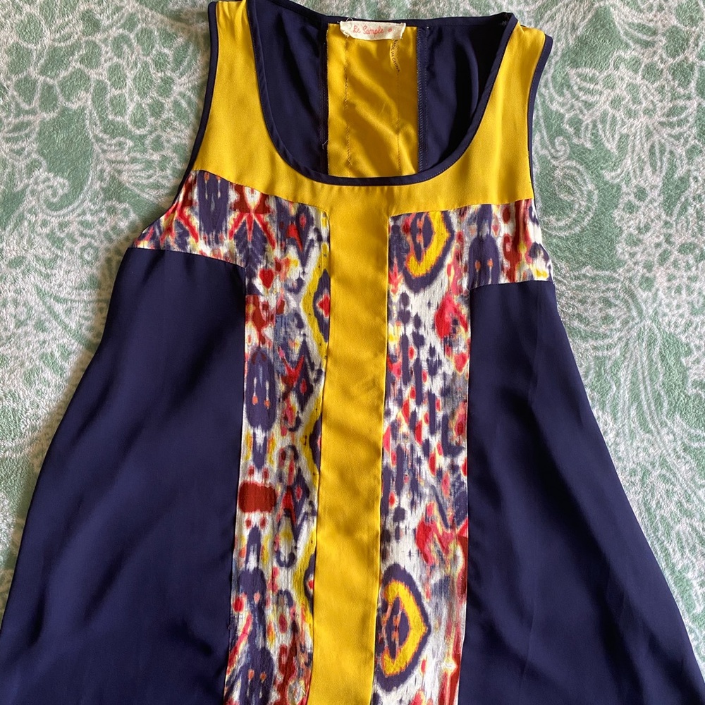 Blouse tank top